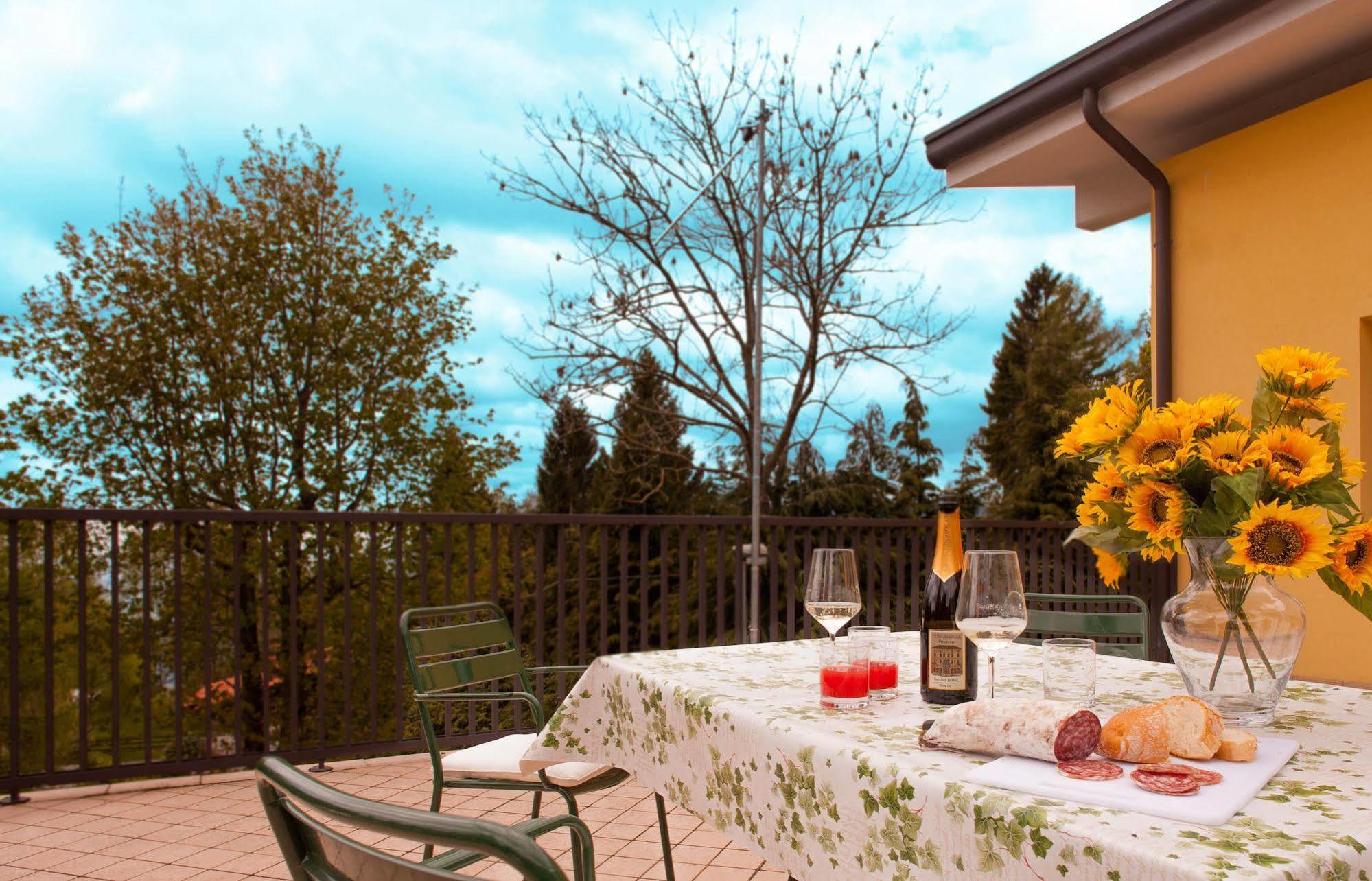 Residence Miravalle & Stella Alpina Valdobbiadene Luaran gambar
